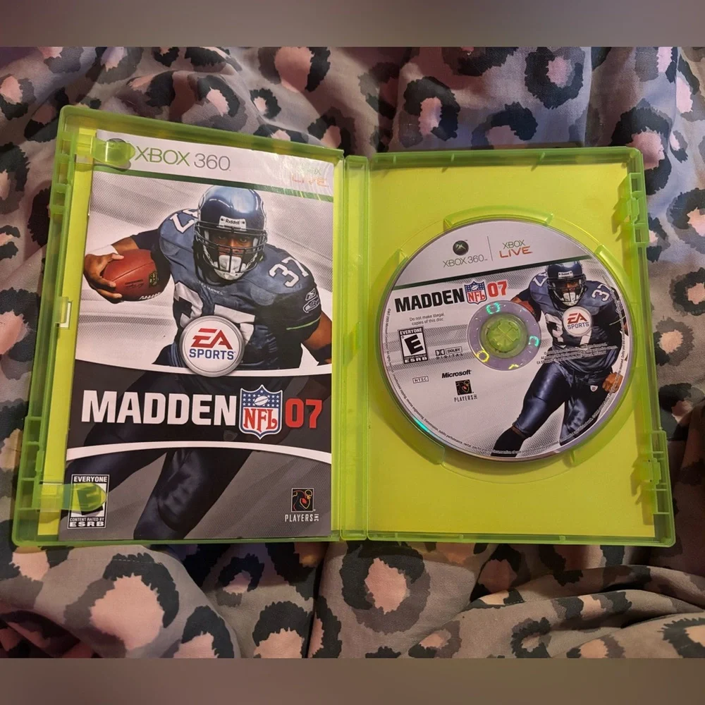 Madden NFL 07 - Xbox 360 Video Game